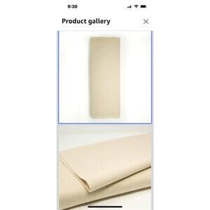 Roc-lon Fabric, Cotton, Off White, 10 Yard Bolt